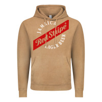 Vintage Camel jamaica red stripe lager beer Vintage Hoodie - linhVisuals