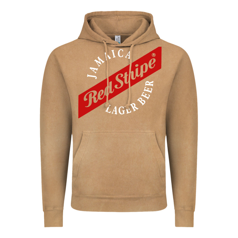 Jamaica Red Stripe Lager Beer Vintage Hoodie by linhVisuals | Teevron