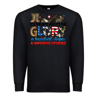 Black it's the guts and it's the glory a hundred stories Premium Sweatshirt - RanaPortraitStore