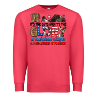 Cardinal it's the guts and it's the glory a hundred stories Premium Sweatshirt - RanaPortraitStore