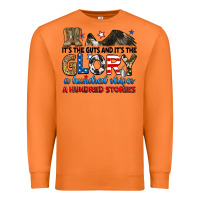 Carrot it's the guts and it's the glory a hundred stories Premium Sweatshirt - RanaPortraitStore