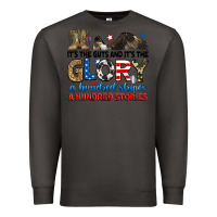 Smoke it's the guts and it's the glory a hundred stories Premium Sweatshirt - RanaPortraitStore