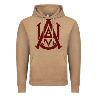 Vintage Coffee the-alabama-a&m-bulldogs-cute Vintage Hoodie - linhVisuals