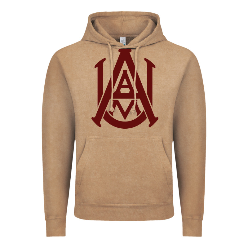 The-alabama-a&m-bulldogs-cute Vintage Hoodie by linhVisuals | Teevron