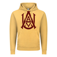 Vintage Mustard the-alabama-a&m-bulldogs-cute Vintage Hoodie - linhVisuals