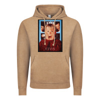 Vintage Coffee home alone kevin Vintage Hoodie - linhVisuals