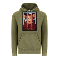 Vintage Olive home alone kevin Vintage Hoodie - linhVisuals