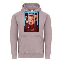 Vintage Zinc home alone kevin Vintage Hoodie - linhVisuals