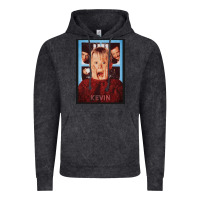 Vintage Black home alone kevin Vintage Hoodie - linhVisuals