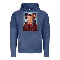 Vintage Denim home alone kevin Vintage Hoodie - linhVisuals