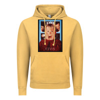 Vintage Mustard home alone kevin Vintage Hoodie - linhVisuals