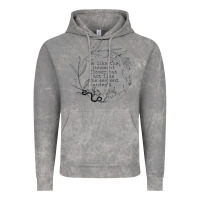 Cloud Rock Lady Macbeth Shakespeare Quote Vintage Hoodie - linhVisuals