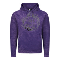 Cloud Purple Lady Macbeth Shakespeare Quote Vintage Hoodie - linhVisuals
