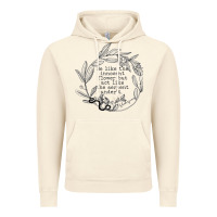 Vintage Artic Lady Macbeth Shakespeare Quote Vintage Hoodie - linhVisuals