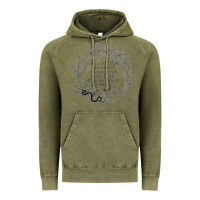 Vintage Olive Lady Macbeth Shakespeare Quote Vintage Hoodie - linhVisuals