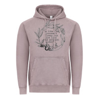 Vintage Zinc Lady Macbeth Shakespeare Quote Vintage Hoodie - linhVisuals