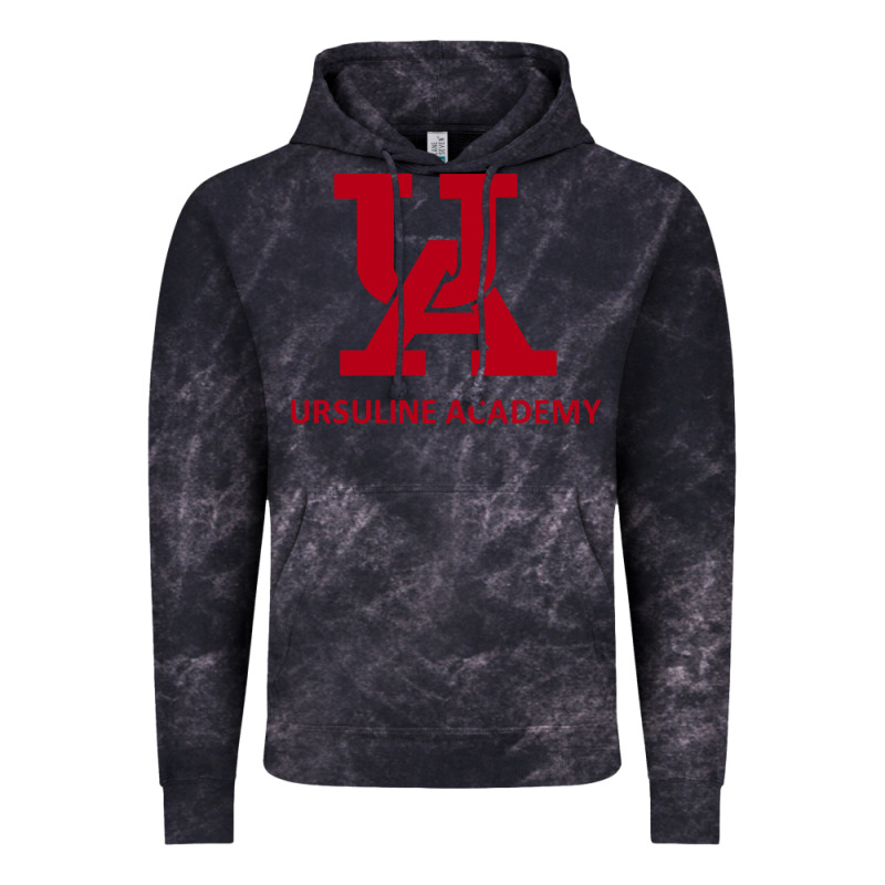 Ursuline Academy Vintage Hoodie by linhVisuals | Teevron