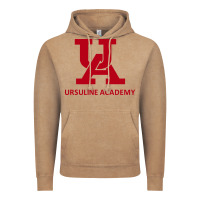 Vintage Coffee ursuline academy Vintage Hoodie - linhVisuals