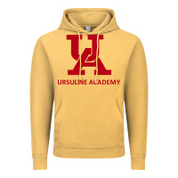 Vintage Mustard ursuline academy Vintage Hoodie - linhVisuals