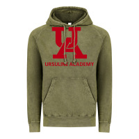 Vintage Olive ursuline academy Vintage Hoodie - linhVisuals
