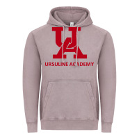 Vintage Zinc ursuline academy Vintage Hoodie - linhVisuals