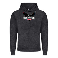 Vintage Black team america Vintage Hoodie - linhVisuals