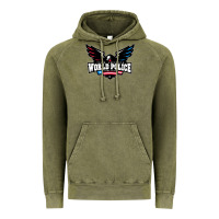 Vintage Olive team america Vintage Hoodie - linhVisuals