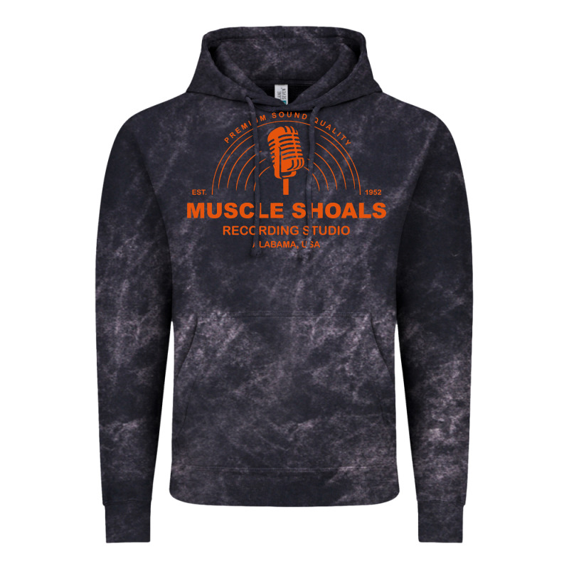 Muscle Shoals Recording Studio Vintage Hoodie by linhVisuals | Teevron