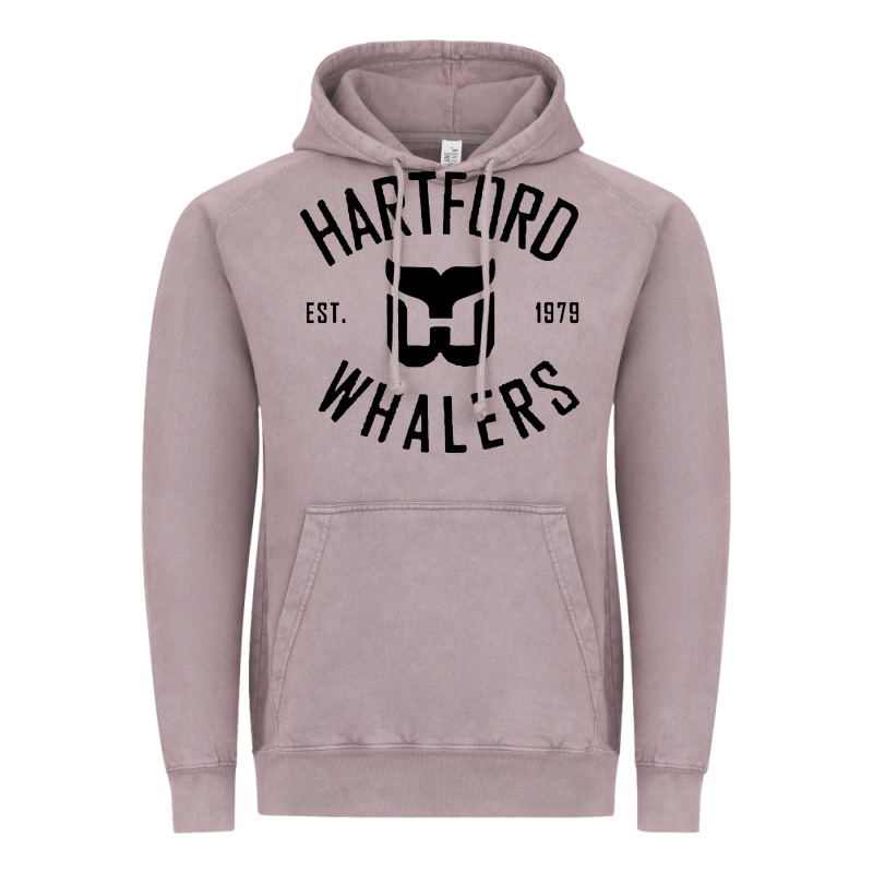 Hartford Ice Hockey 1979 Vintage Hoodie by linhVisuals | Teevron