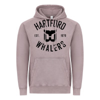 Vintage Zinc hartford ice hockey 1979 Vintage Hoodie - linhVisuals