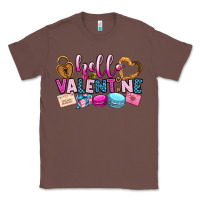 Chestnut hello valentine Classic Tee - OliviaCreatesArt