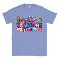 Colony Blue hello valentine Classic Tee - OliviaCreatesArt