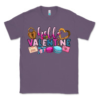 Lavender hello valentine Classic Tee - OliviaCreatesArt