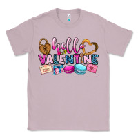Lilac hello valentine Classic Tee - OliviaCreatesArt
