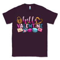 Plum hello valentine Classic Tee - OliviaCreatesArt