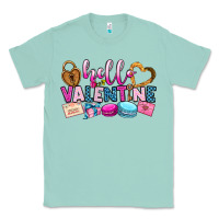 Seafoam hello valentine Classic Tee - OliviaCreatesArt
