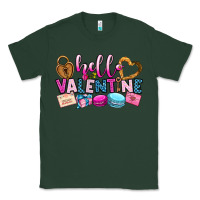 Sports Green hello valentine Classic Tee - OliviaCreatesArt