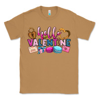 Toasted Coconut hello valentine Classic Tee - OliviaCreatesArt