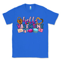 True Royal hello valentine Classic Tee - OliviaCreatesArt