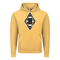 Vintage Mustard #borussia #monchengladbach Vintage Hoodie - linhVisuals