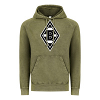 Vintage Olive #borussia #monchengladbach Vintage Hoodie - linhVisuals