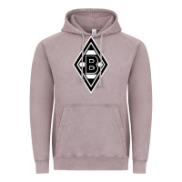 Vintage Zinc #borussia #monchengladbach Vintage Hoodie - linhVisuals