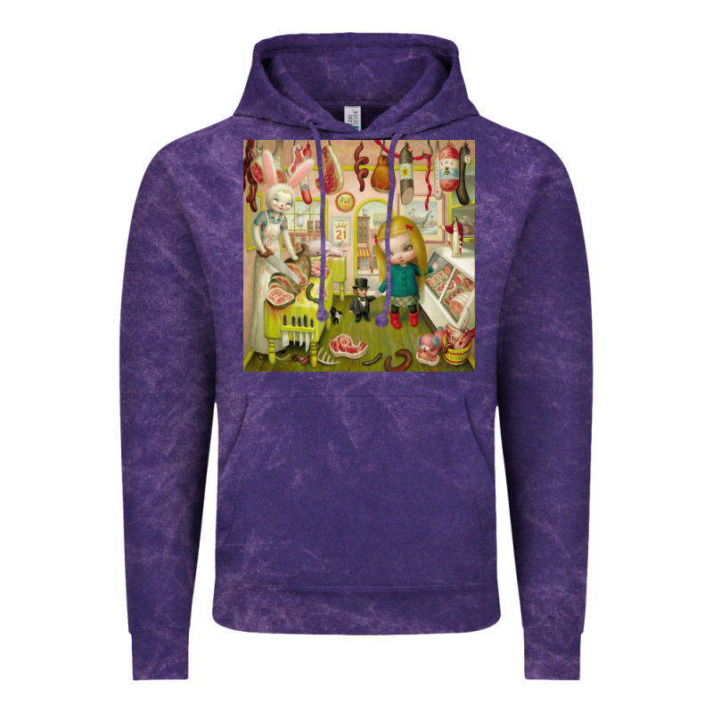 Mark Ryden - The Magic Sircus Vintage Hoodie by linhVisuals | Teevron