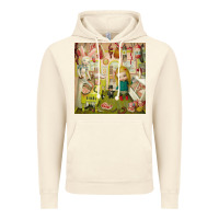 Vintage Artic Mark Ryden - The Magic Sircus Vintage Hoodie - linhVisuals