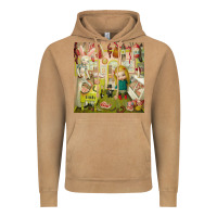 Vintage Camel Mark Ryden - The Magic Sircus Vintage Hoodie - linhVisuals