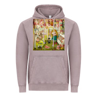 Vintage Zinc Mark Ryden - The Magic Sircus Vintage Hoodie - linhVisuals