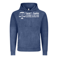 Vintage Denim my cousin vinny   vincent gambini Vintage Hoodie - linhVisuals