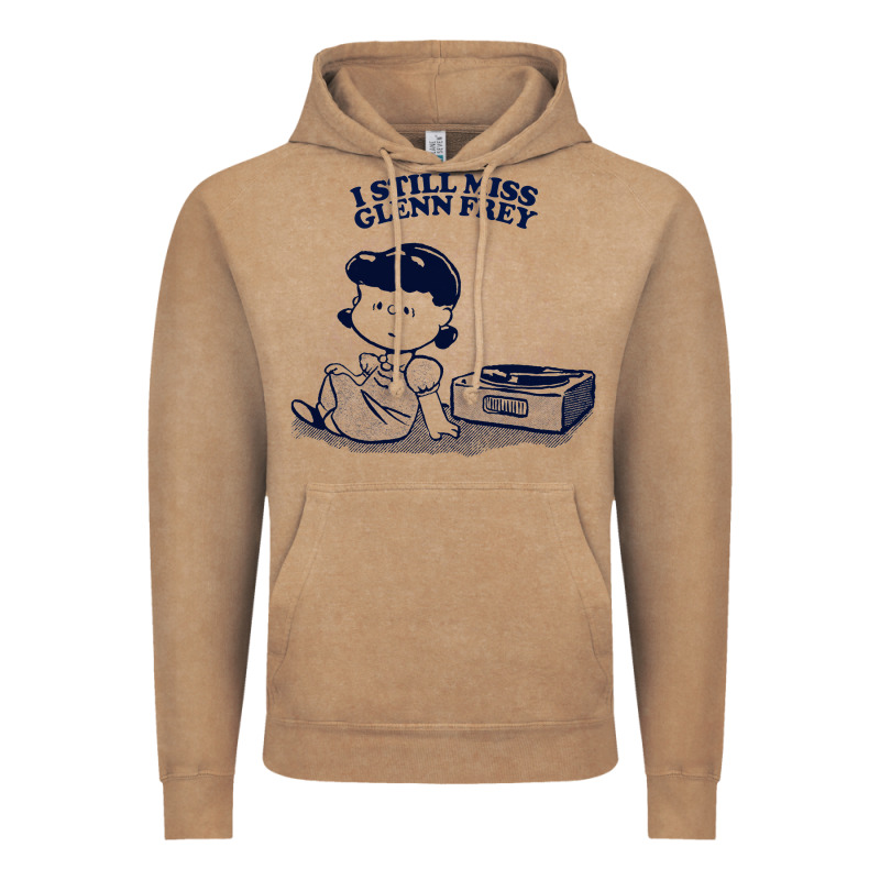 I Still Miss Glenn Frey, Vinyl Collector Fan Design Vintage Hoodie by linhVisuals | Teevron