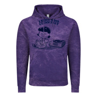 Cloud Purple i still miss glenn frey, vinyl collector fan design Vintage Hoodie - linhVisuals