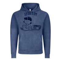Vintage Denim i still miss glenn frey, vinyl collector fan design Vintage Hoodie - linhVisuals